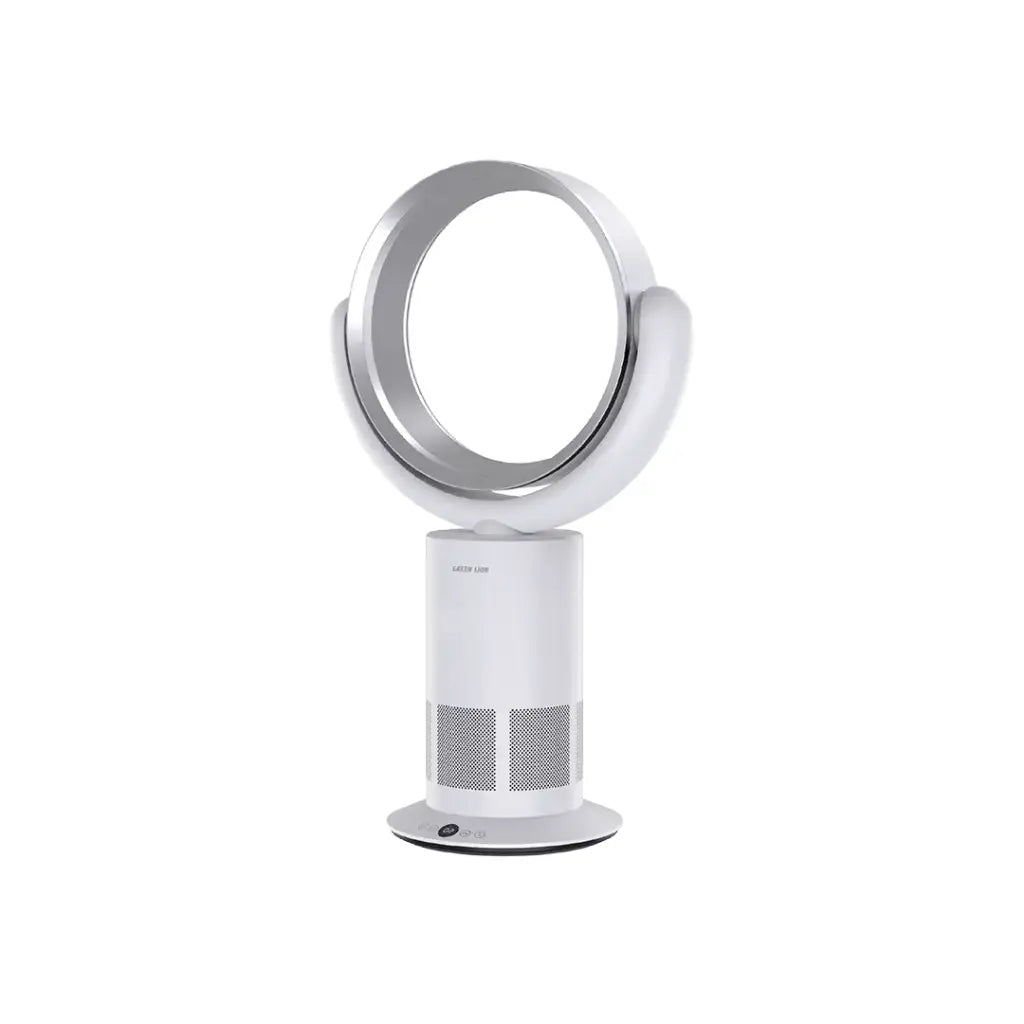 Green Lion Air Ring Cooler Electric Bladeless Fan - White