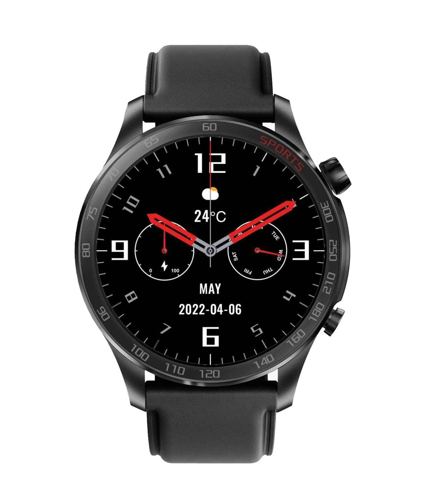 Green Lion G-Wear Amoled Watch - Black