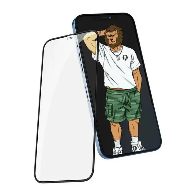 3D Silicone HD Glass Screen Protector For iPhone