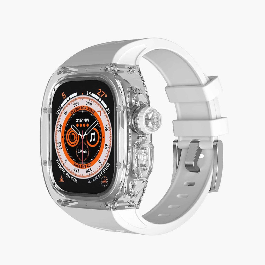 Green Lion La Royal Silicone Strap Case 49mm