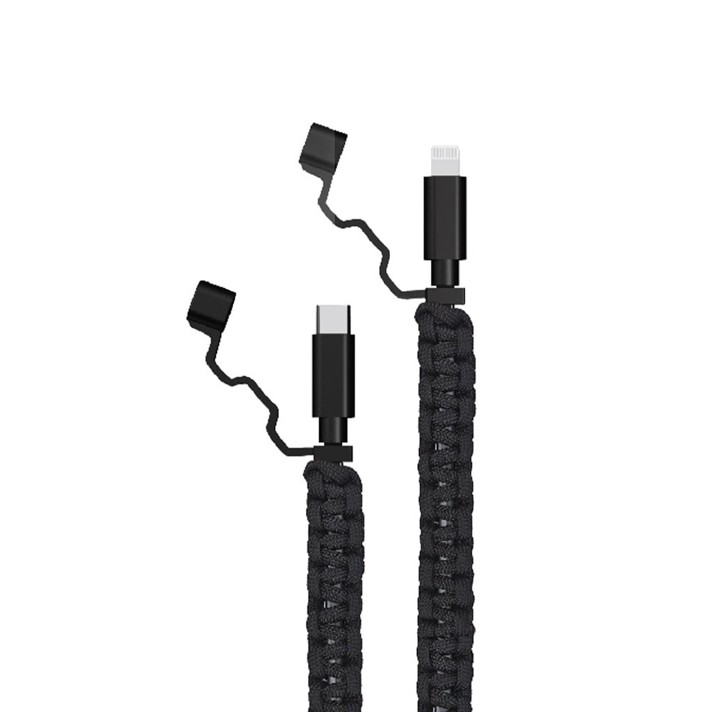 Green Lion USB-C To USB-C Rescue Cable(1m)