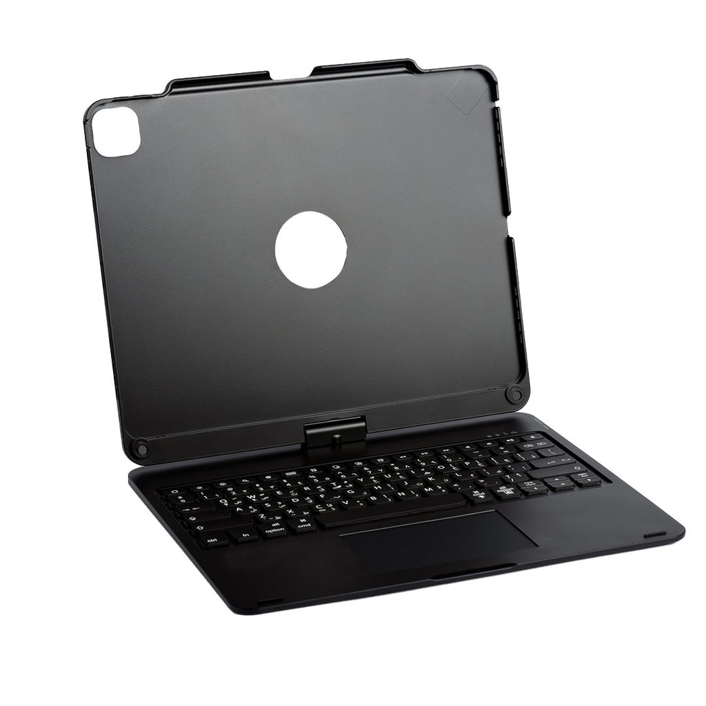 Green Lion 360° iPad Keyboard 500mAh-IPad Pro 12.9"-Black