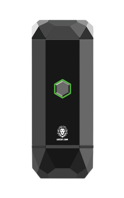Green Lion Smart Diamond Mini Bakhour - Black - 2500mAh