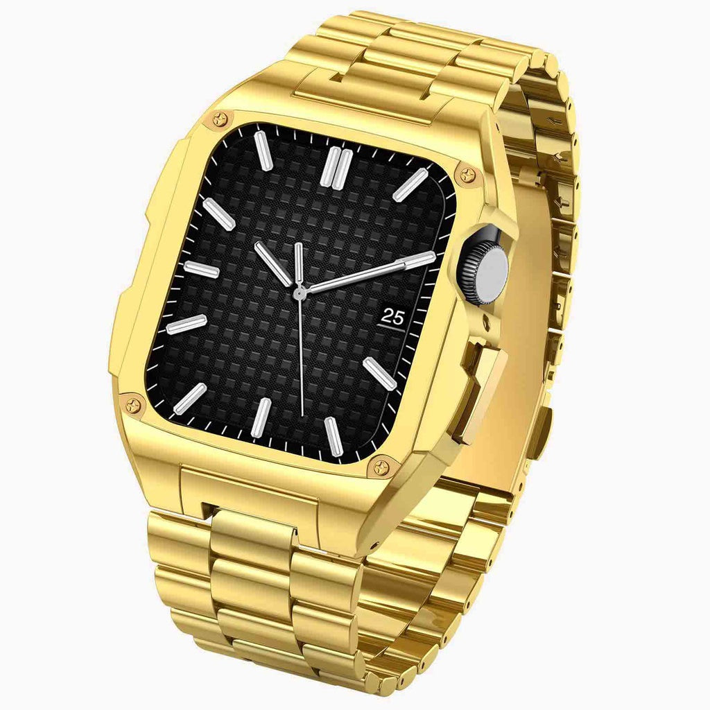 Green Lion Significato Steel Strap Case