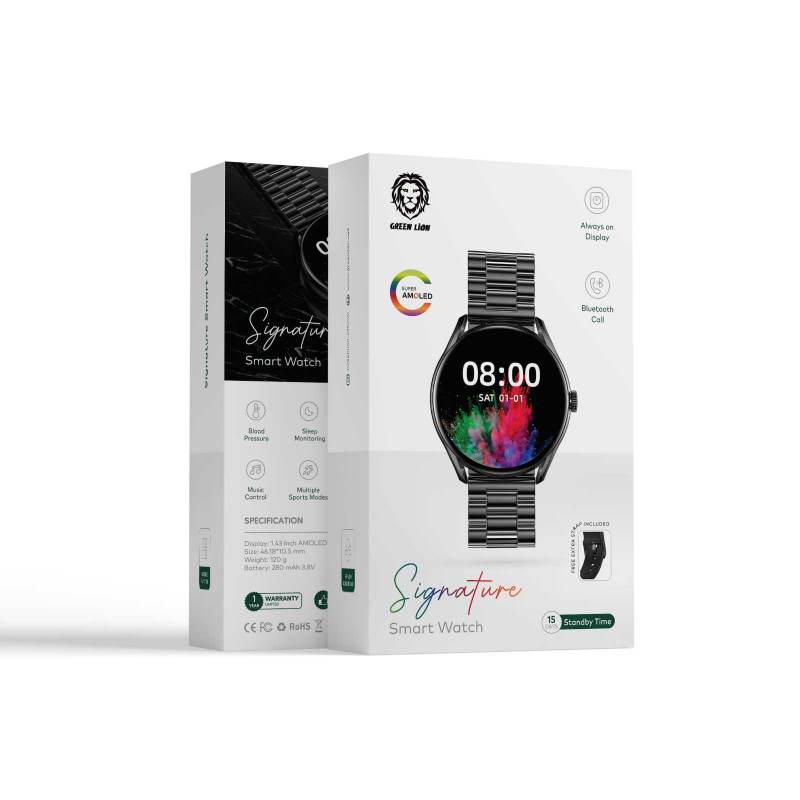 Green Lion Smart Watch Signature