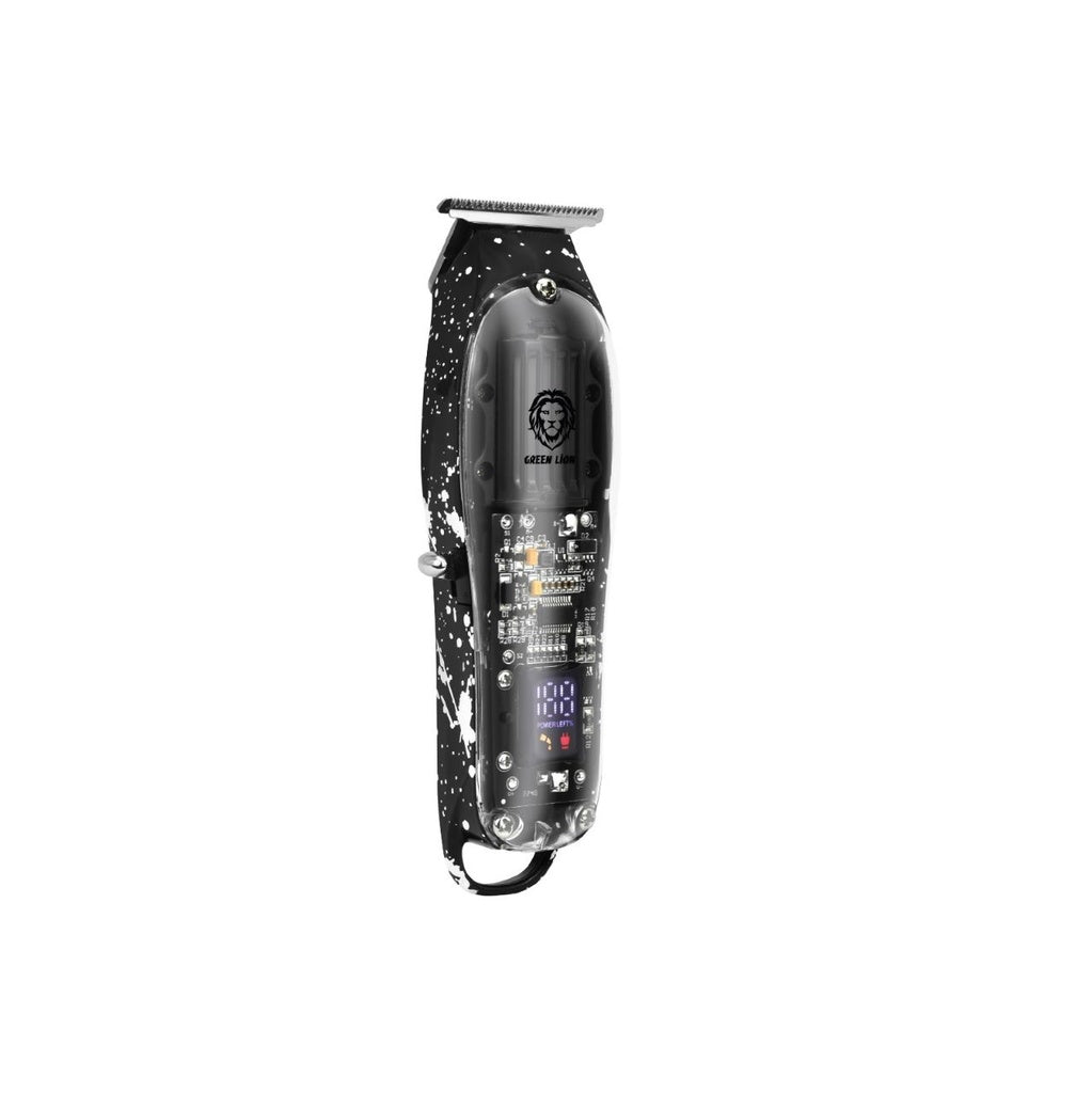 Green Lion  Transparent Pro Hair Trimmer 1400mAh