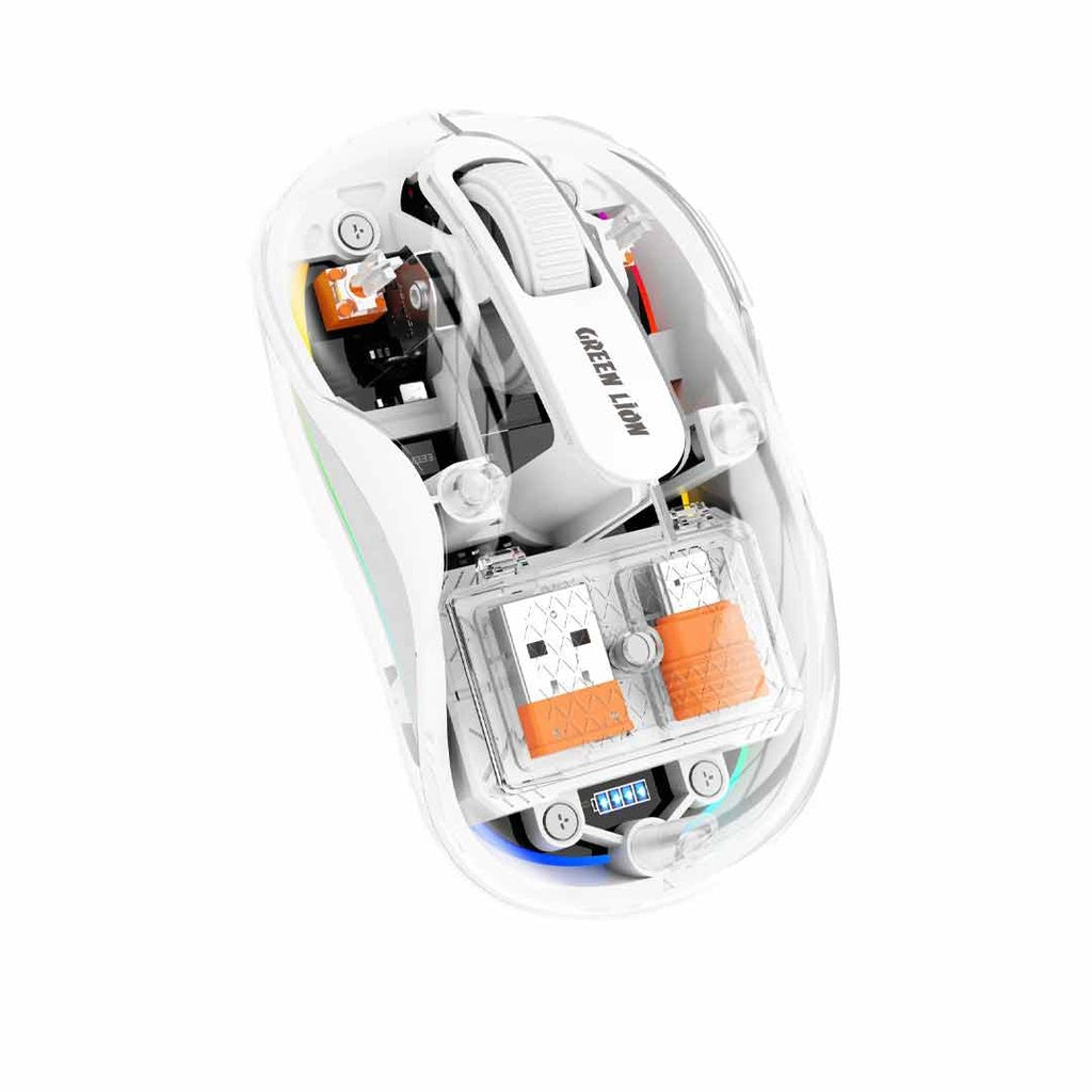 Green Lion Wireless Turtle Mouse