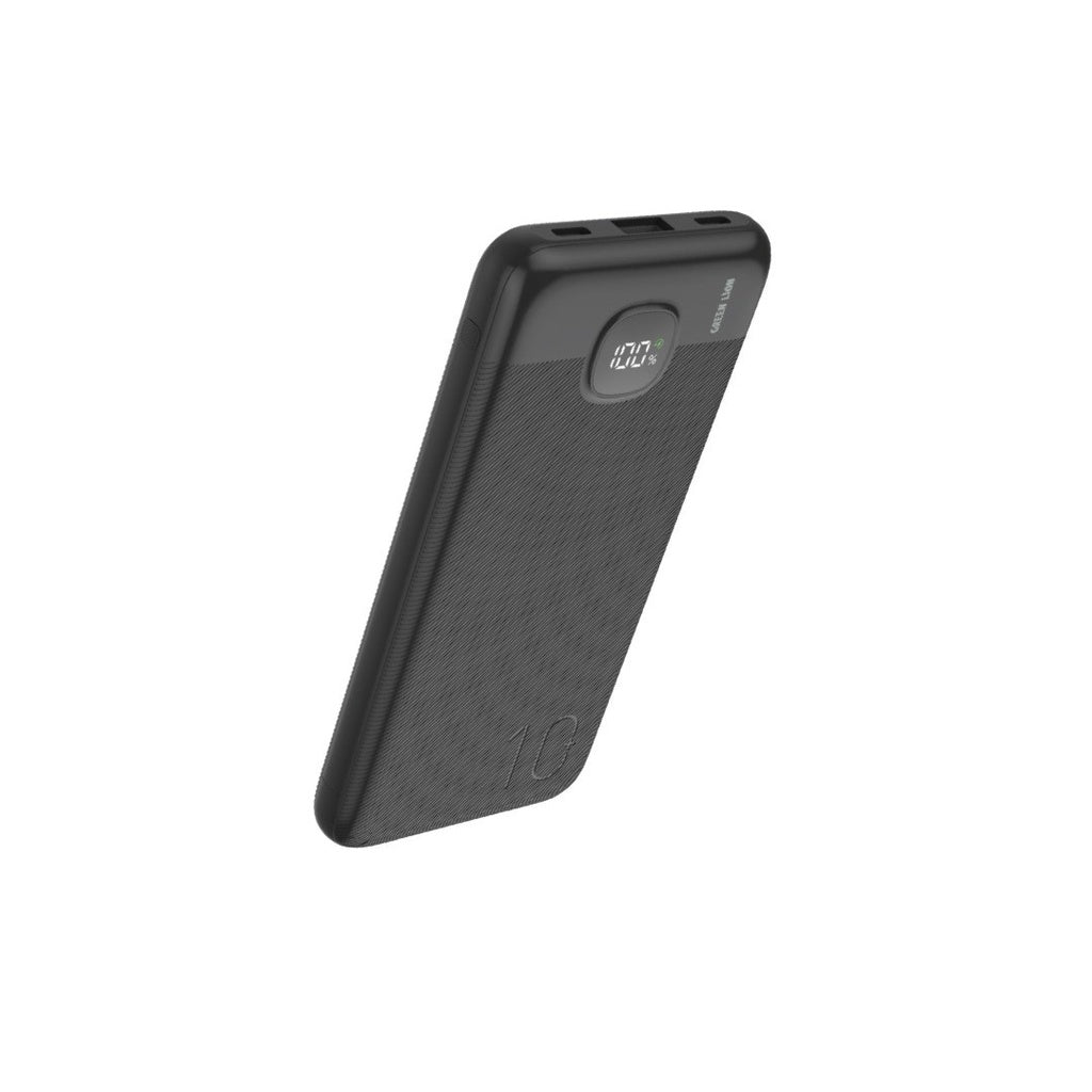 Green Lion Ultra Compact Power Bank PD 20W 10000mAh - Black