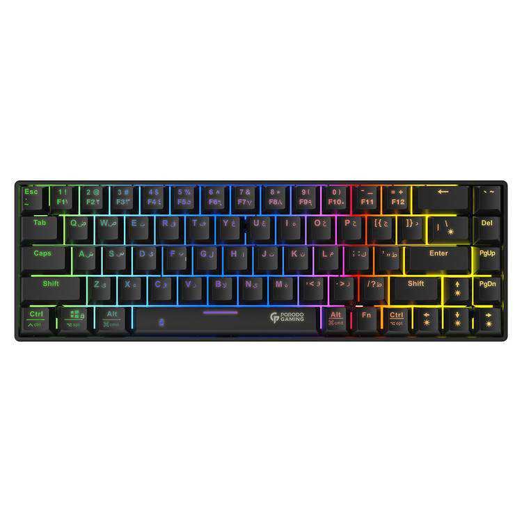 Gaming Keyboard (Mechanical ) with Wired and Bluetooth 