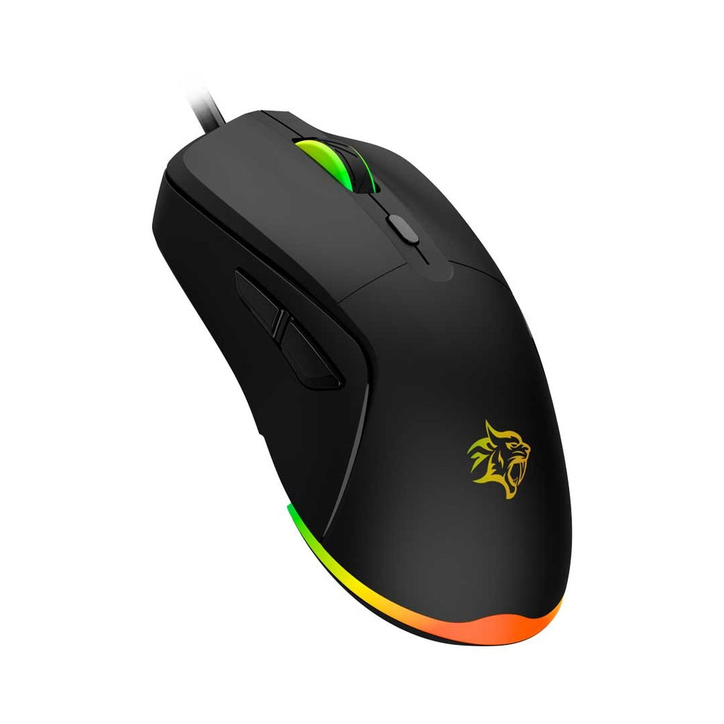 porodo-mouse-7200dpi-bk