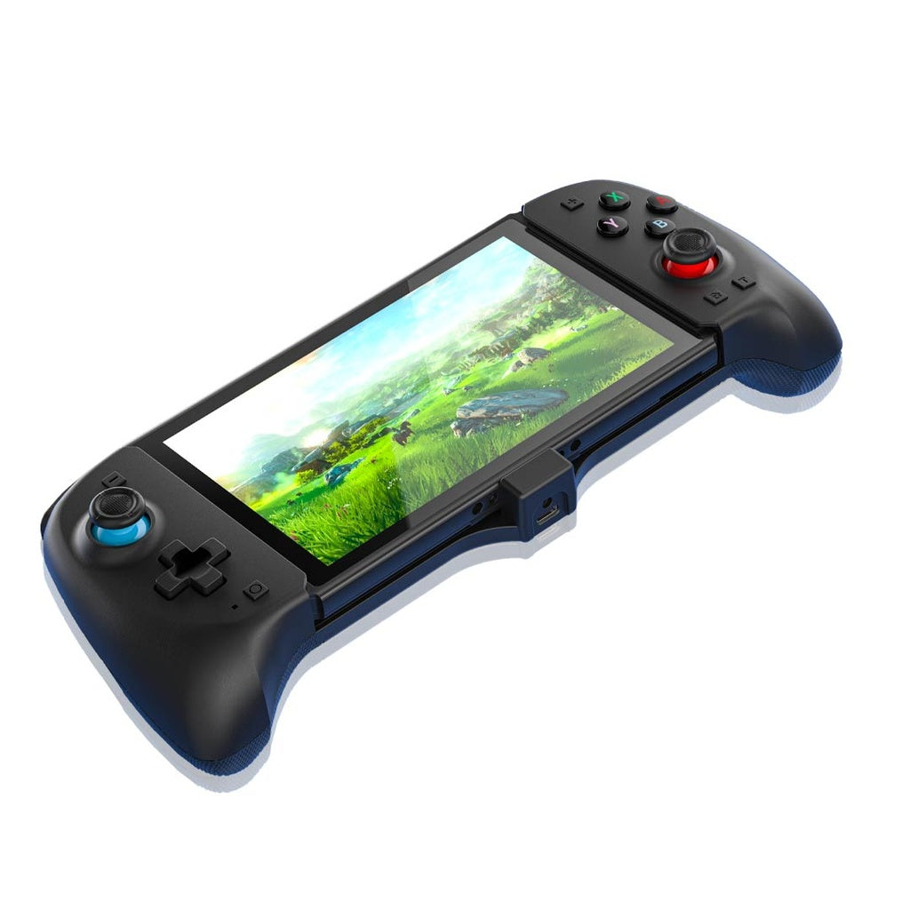 Porodo Gaming Switch Controller Gamepad Grip - Black