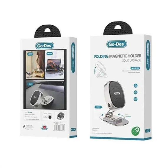 Go Des GD-HD788 Folding Magnetic Car Phone Holder