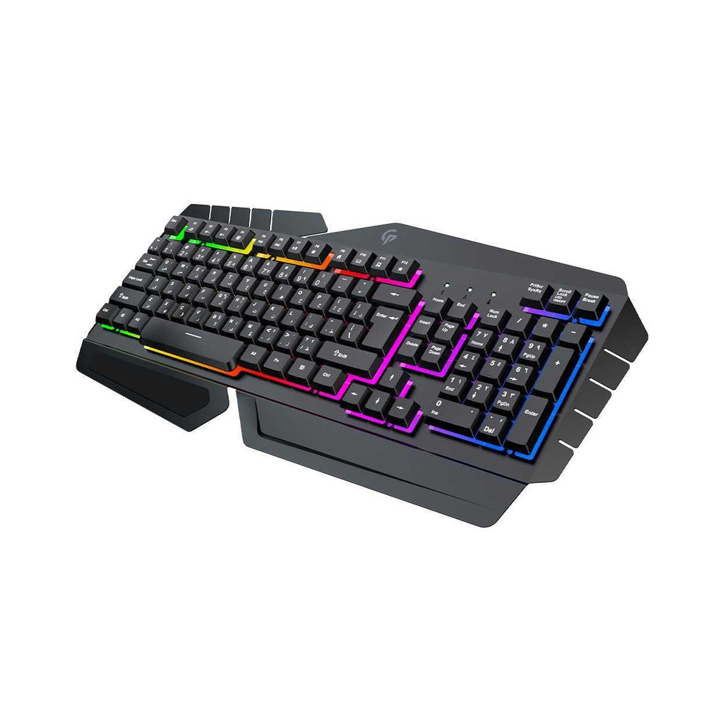 Gaming Keyboard With powerful Metal Frame