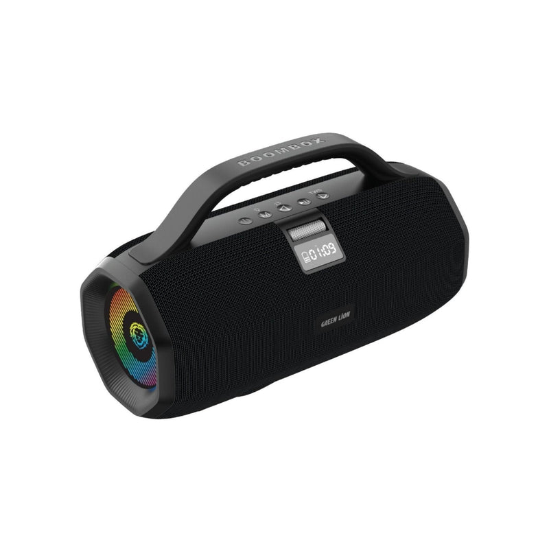 Green Lion BoomBeats Wireless Speaker - Black