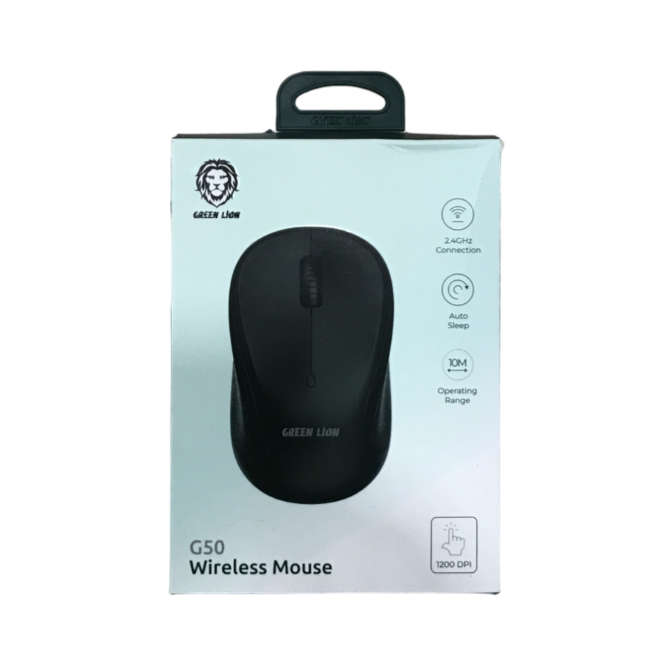 Green Lion Gl-RM7 G50 Wireless Mouse