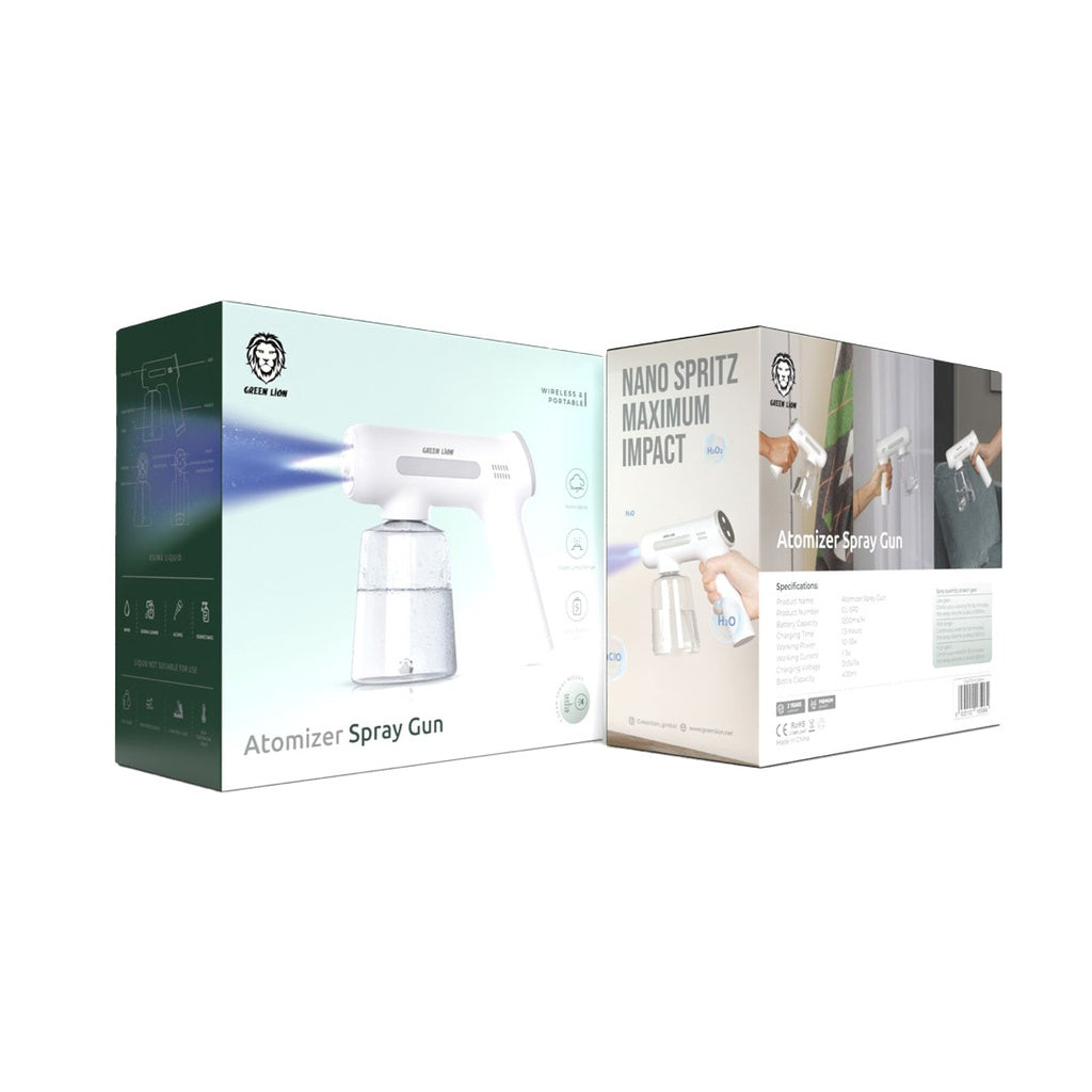 Green Lion Atomizer Spray Gun - White