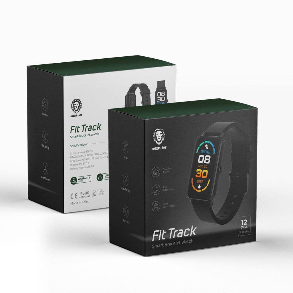 Green Lion Smart Watch Fit Track