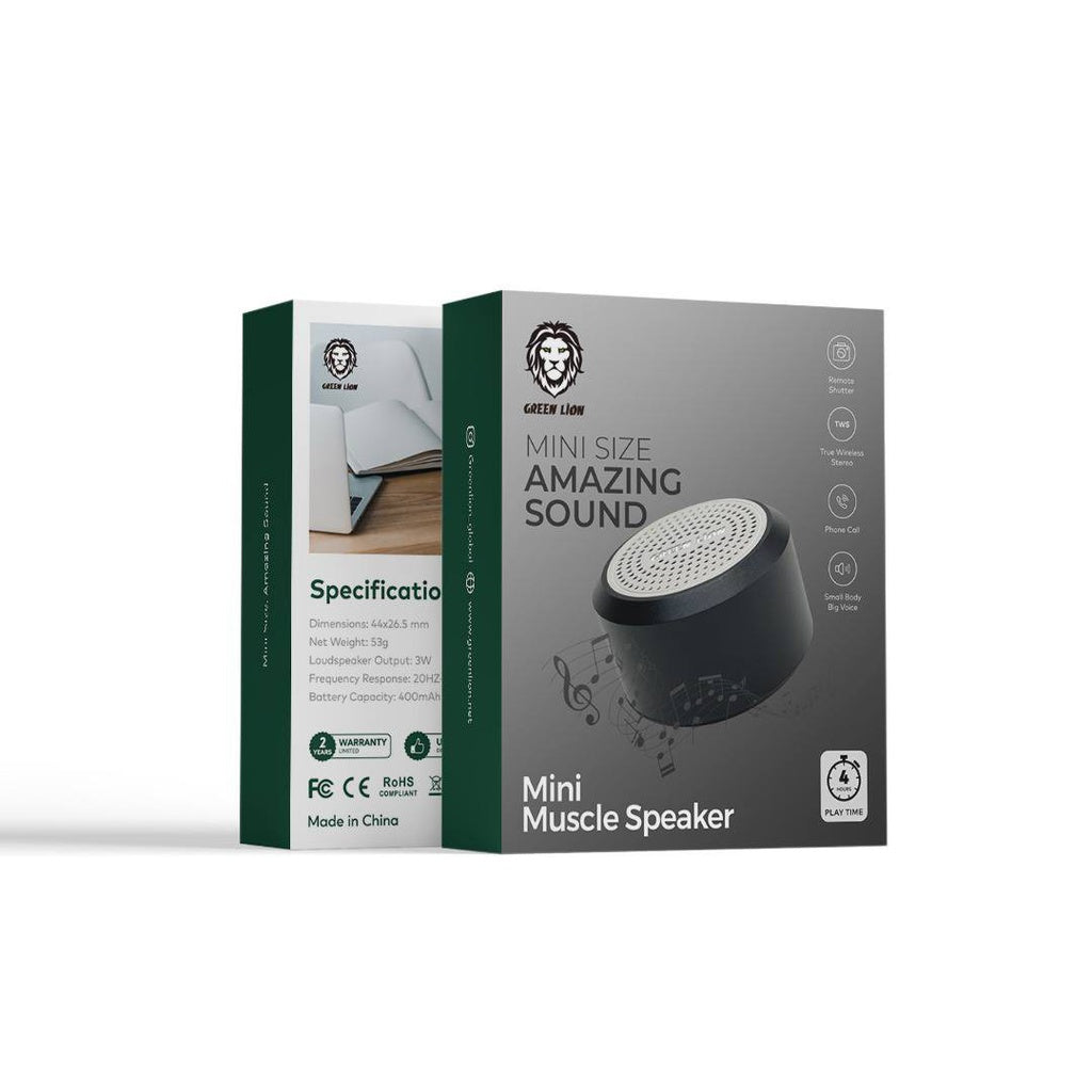 Green Lion Mini Muscle Speaker