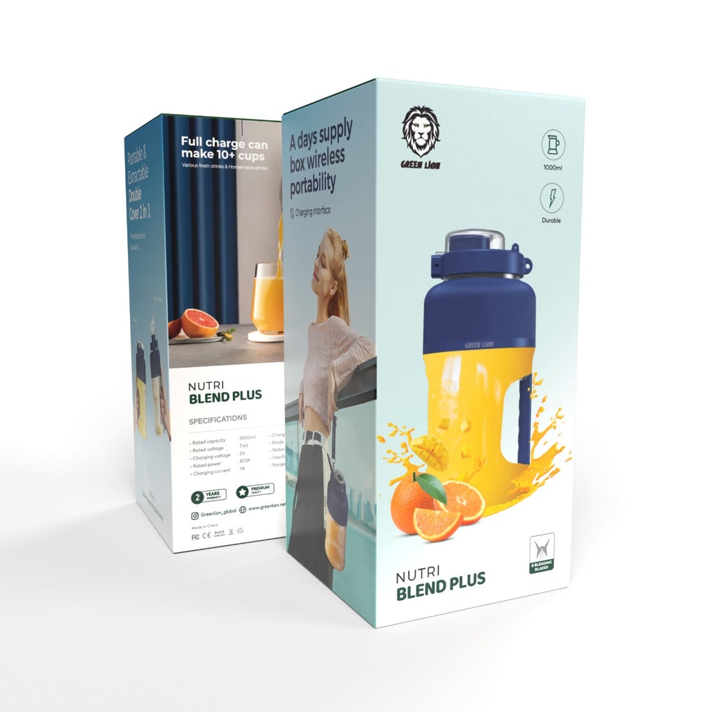 Green Lion Nutri Blend Plus 1000mL 80W