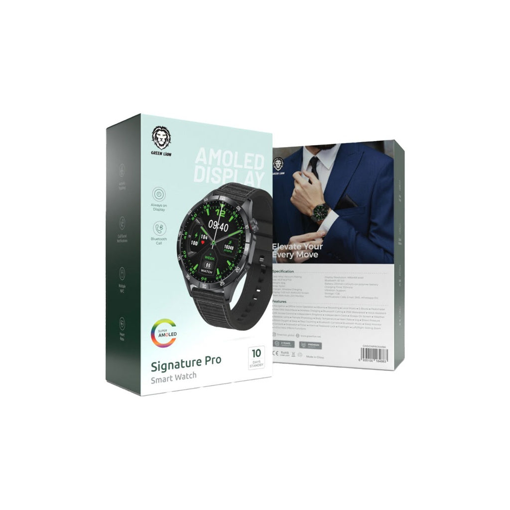 Green Lion Smart Watch Signature Pro