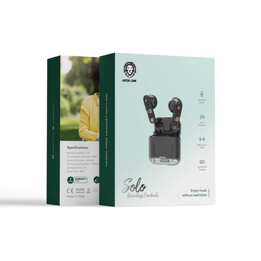 Green Lion Solo Wireless Earbuds