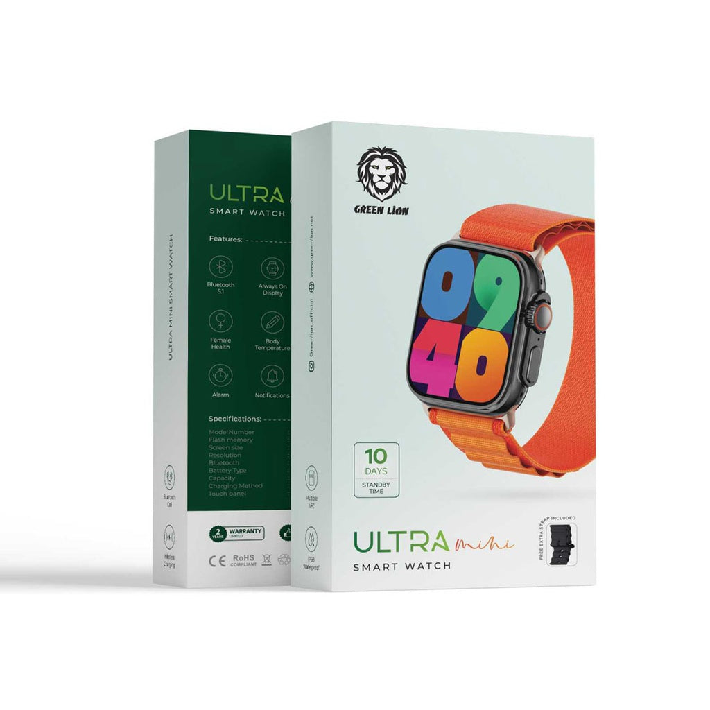 Green Lion SmartWatch Ultra Mini