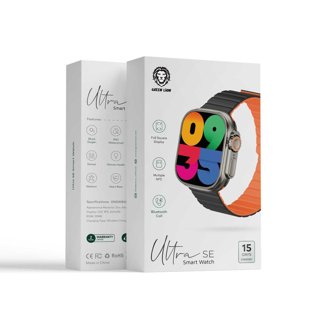 Green Lion SmartWatch Ultra SE