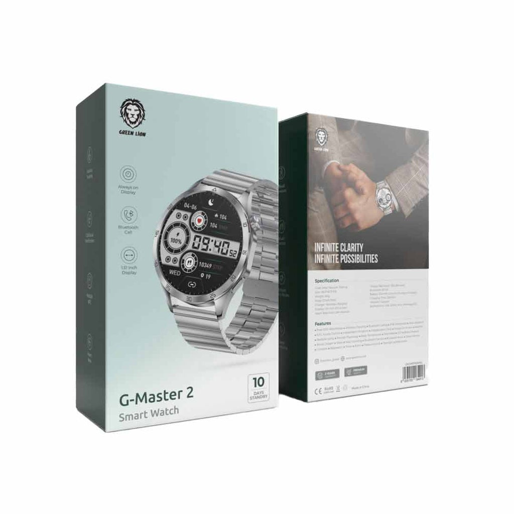 Green Lion Smart Watch Master