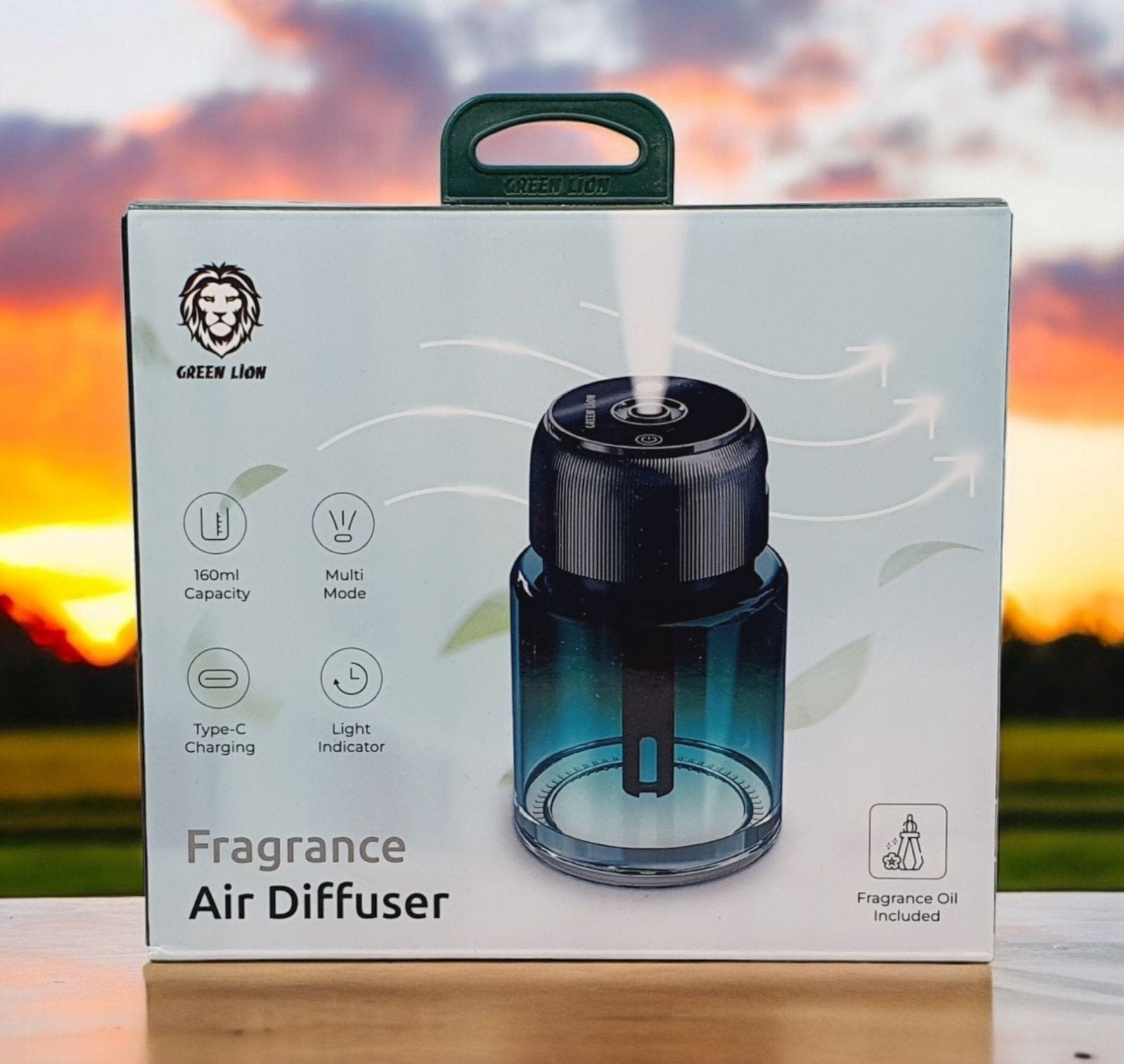 GREEN LION FRAGRANCE AIR DIFFUSER 160ml
