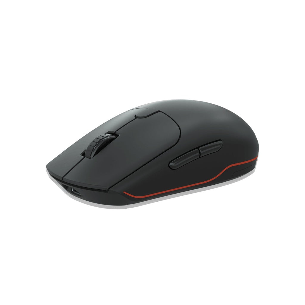 Porodo 2 in 1 2.4G Wireless Office Mouse - Black