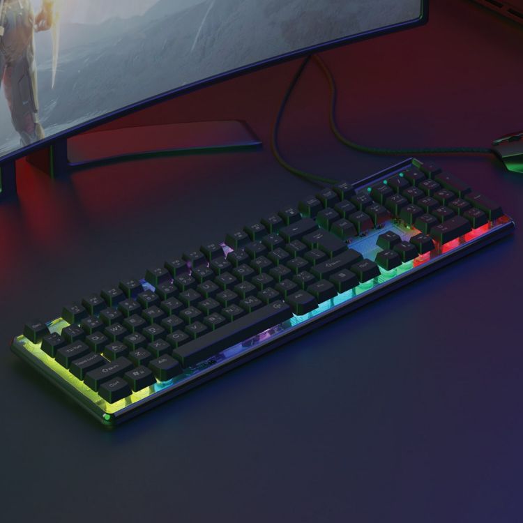 Porodo Gaming Lucid Gaming Keyboard