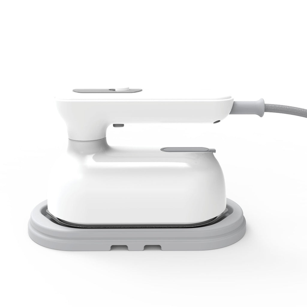 Porodo Lifestyle Mini Steam Iron 1100W UK - White